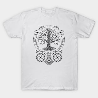 Yggdrasil - Tree of Life | Norse Pagan Symbol T-Shirt